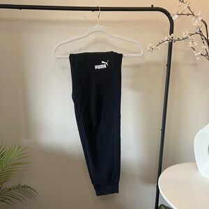 Puma Black Sweatpants